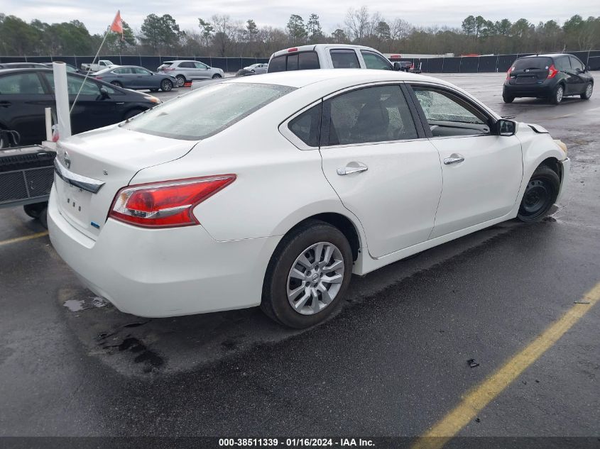 2013 NISSAN ALTIMA 2.5/S/SV/SL - 1N4AL3AP0DC921587