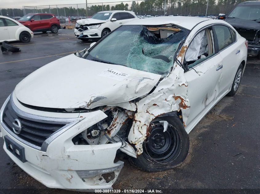 2013 NISSAN ALTIMA 2.5/S/SV/SL - 1N4AL3AP0DC921587