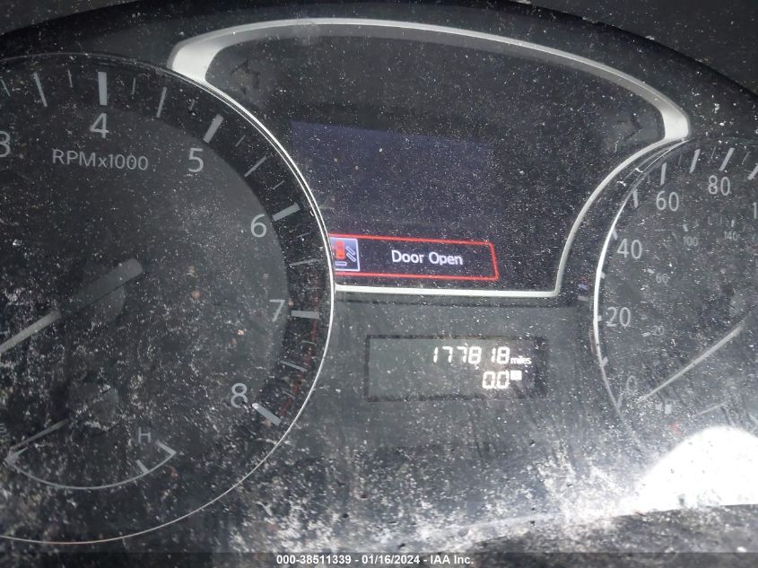 2013 NISSAN ALTIMA 2.5/S/SV/SL - 1N4AL3AP0DC921587