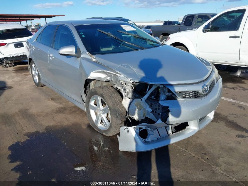 2013 TOYOTA CAMRY SE - 4T1BF1FK7DU206531