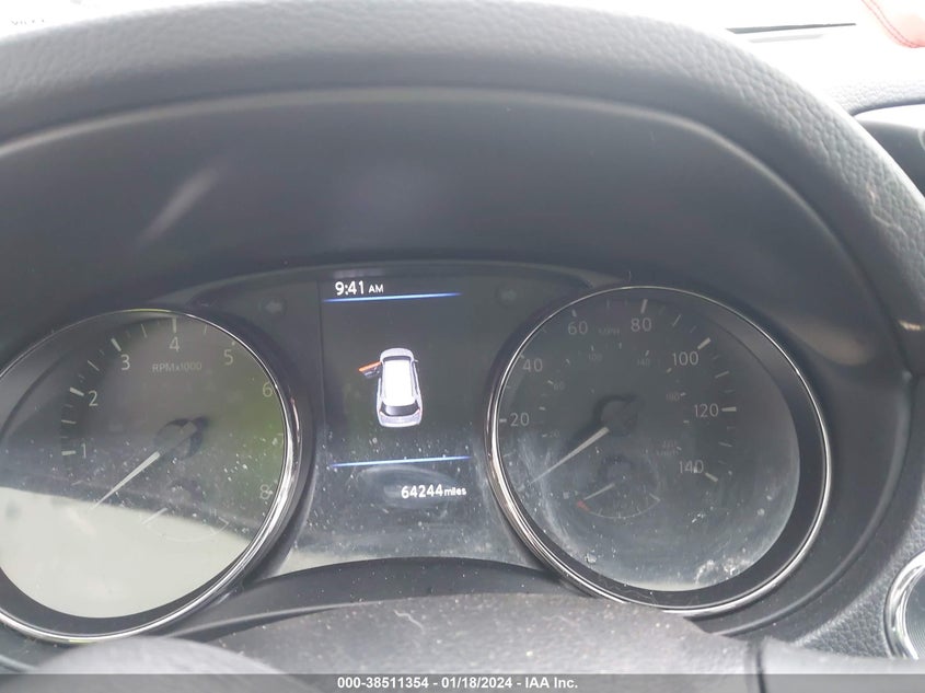 VIN JN8AT2MV2JW302146 2018 NISSAN ROGUE SV
