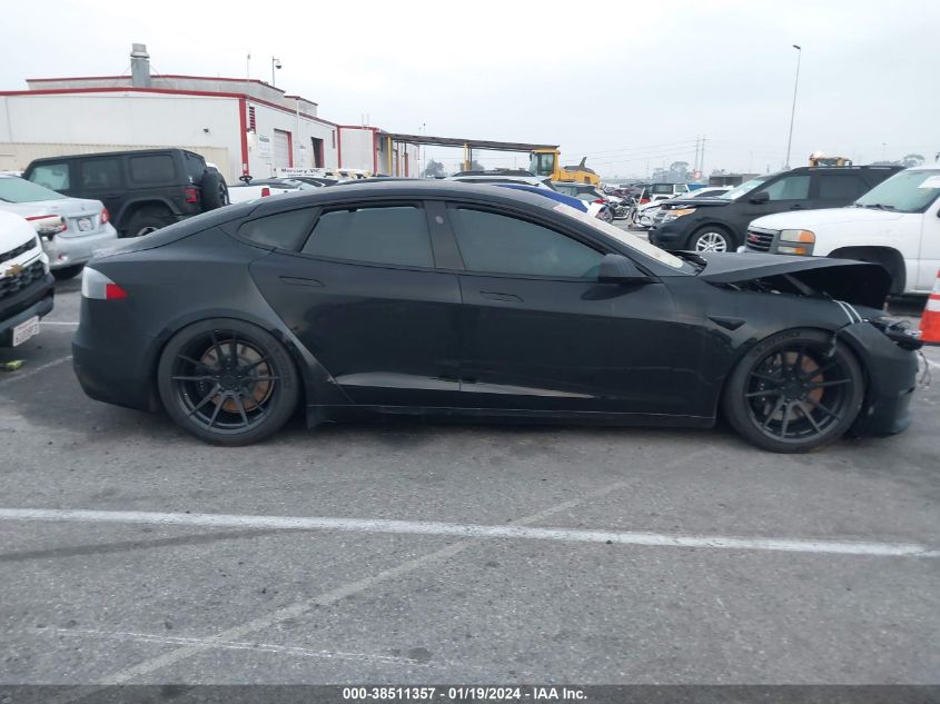 2021 TESLA MODEL S - 5YJSA1E57MF436724