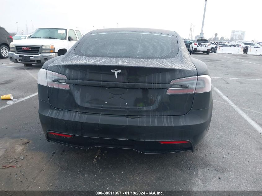 2021 TESLA MODEL S - 5YJSA1E57MF436724