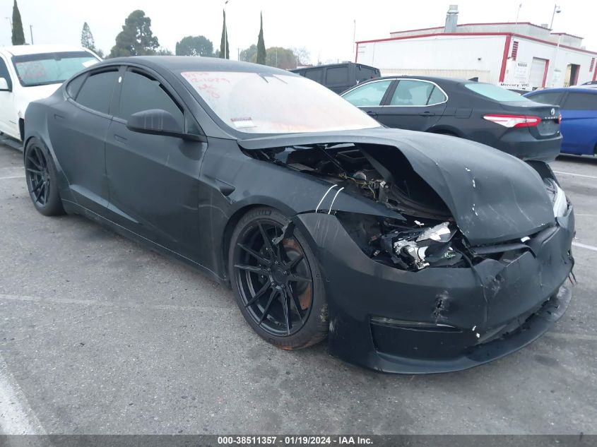 2021 TESLA MODEL S - 5YJSA1E57MF436724