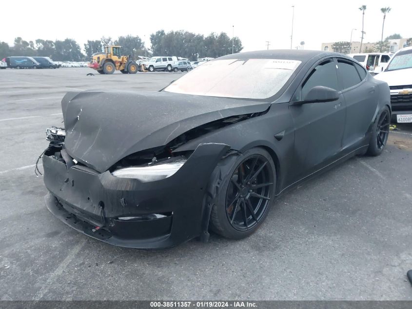 2021 TESLA MODEL S - 5YJSA1E57MF436724
