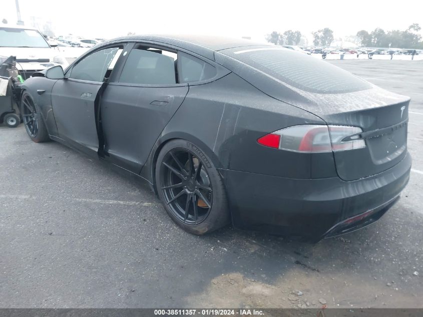 2021 TESLA MODEL S - 5YJSA1E57MF436724