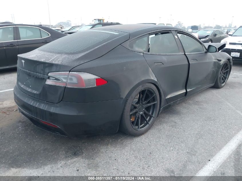 2021 TESLA MODEL S - 5YJSA1E57MF436724