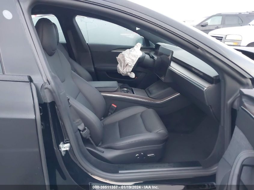 2021 TESLA MODEL S - 5YJSA1E57MF436724