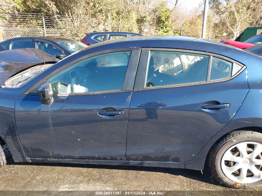 2015 MAZDA MAZDA3 I SPORT - 3MZBM1U75FM231845