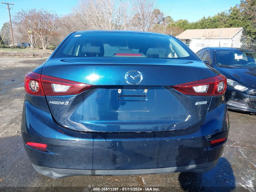 2015 MAZDA MAZDA3 I SPORT - 3MZBM1U75FM231845