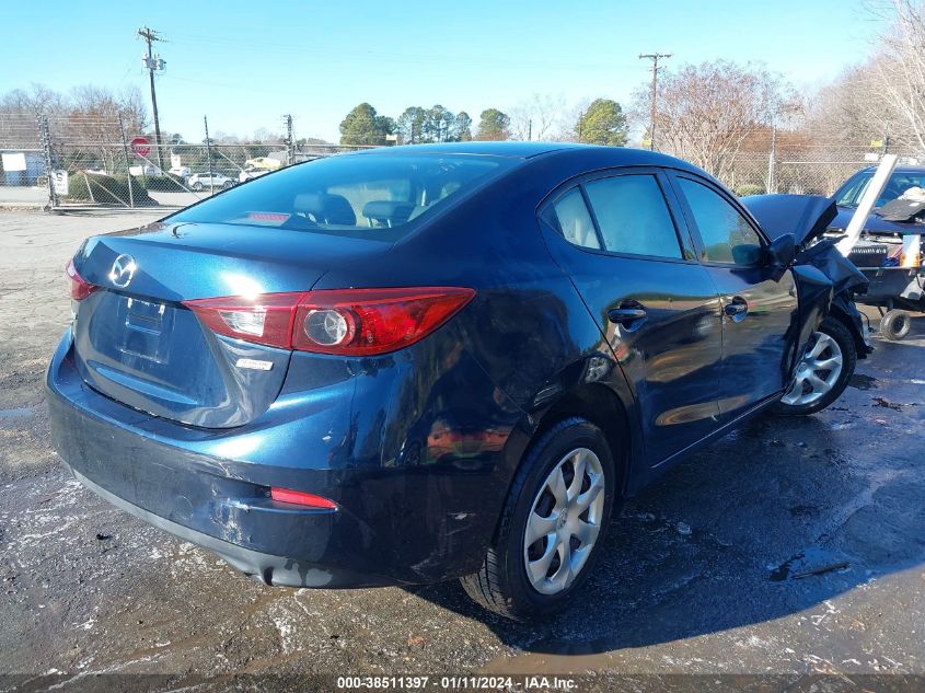 2015 MAZDA MAZDA3 I SPORT - 3MZBM1U75FM231845