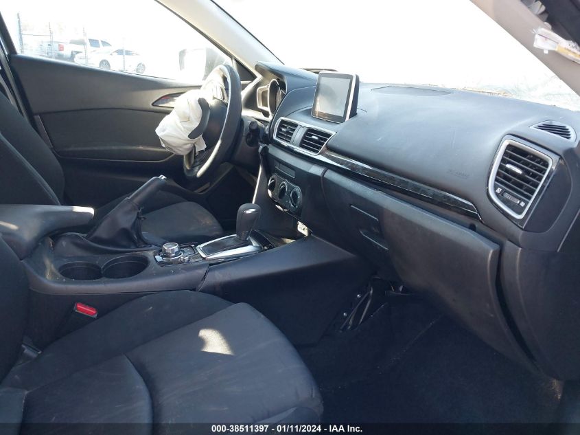 2015 MAZDA MAZDA3 I SPORT - 3MZBM1U75FM231845
