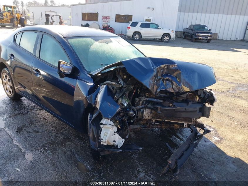 2015 MAZDA MAZDA3 I SPORT - 3MZBM1U75FM231845