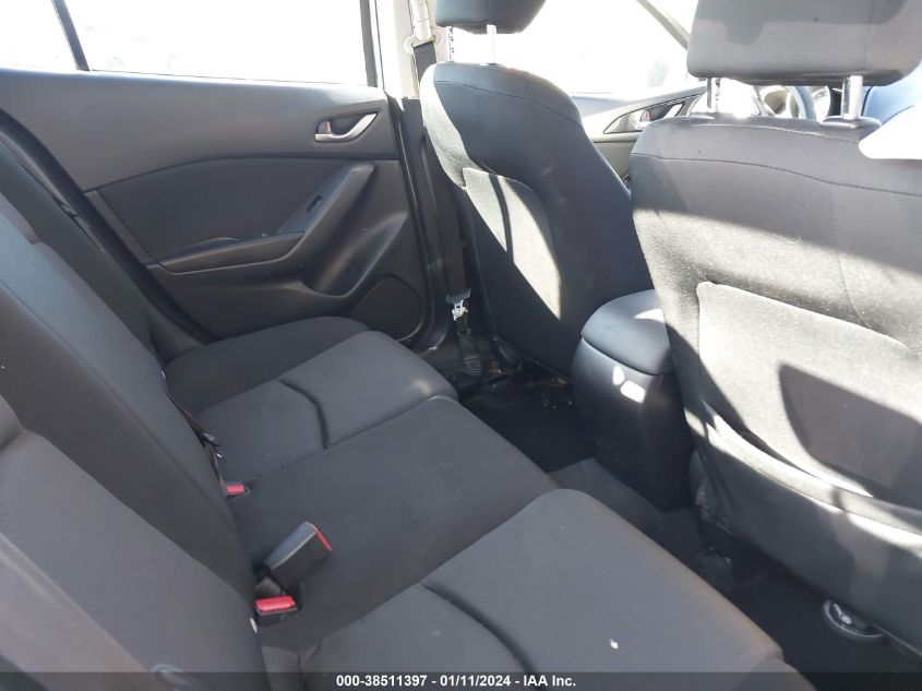 2015 MAZDA MAZDA3 I SPORT - 3MZBM1U75FM231845
