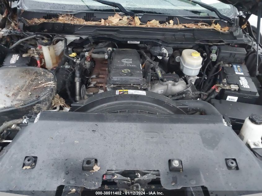 2016 RAM 2500 LONGHORN - 3C6UR5GLXGG287493