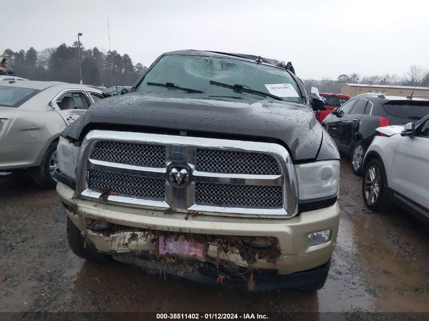 2016 RAM 2500 LONGHORN - 3C6UR5GLXGG287493
