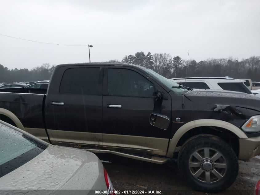 2016 RAM 2500 LONGHORN - 3C6UR5GLXGG287493