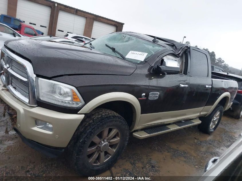 2016 RAM 2500 LONGHORN - 3C6UR5GLXGG287493