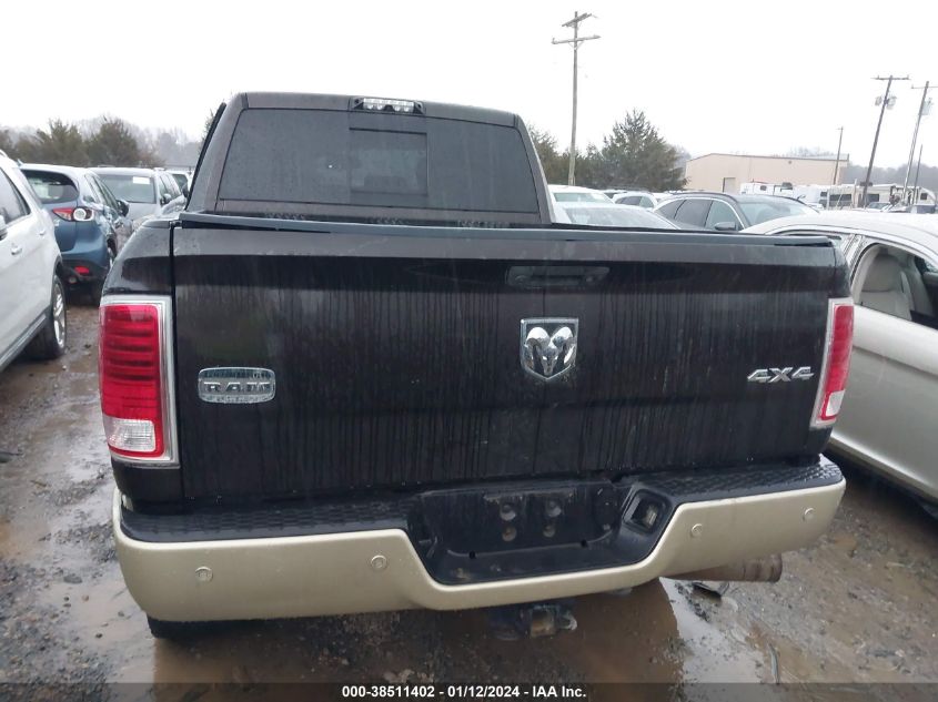 2016 RAM 2500 LONGHORN - 3C6UR5GLXGG287493