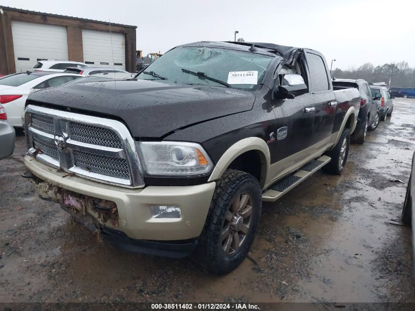 2016 RAM 2500 LONGHORN - 3C6UR5GLXGG287493
