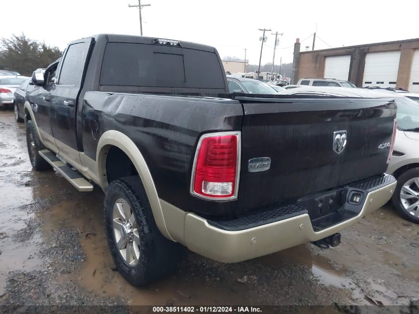 2016 RAM 2500 LONGHORN - 3C6UR5GLXGG287493