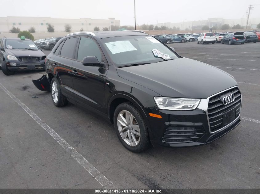 2018 AUDI Q3 2.0T PREMIUM/2.0T SPORT PREMIUM - WA1BCCFSXJR023268