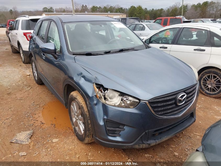 2016 MAZDA CX-5 SPORT - JM3KE2BY0G0754655