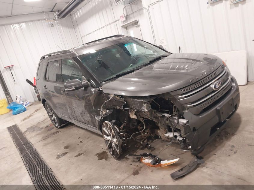 2015 FORD EXPLORER XLT - 1FM5K8D83FGB1988