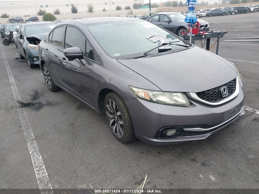 2014 HONDA CIVIC EX-L - 19XFB2F95EE273343