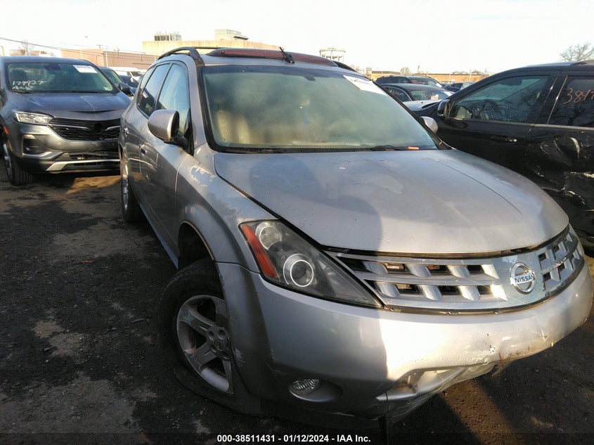 2005 NISSAN MURANO
