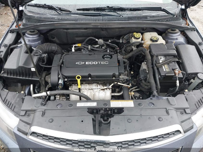 2013 CHEVROLET CRUZE LS AUTO - 1G1PA5SH5D7216461