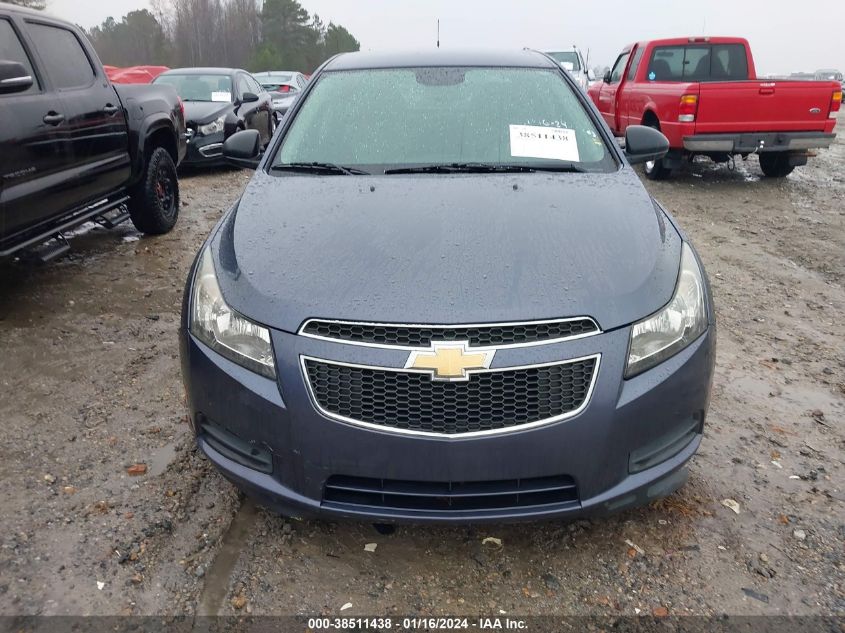 2013 CHEVROLET CRUZE LS AUTO - 1G1PA5SH5D7216461