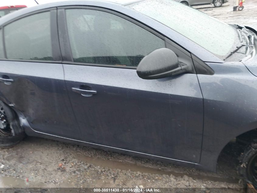 2013 CHEVROLET CRUZE LS AUTO - 1G1PA5SH5D7216461