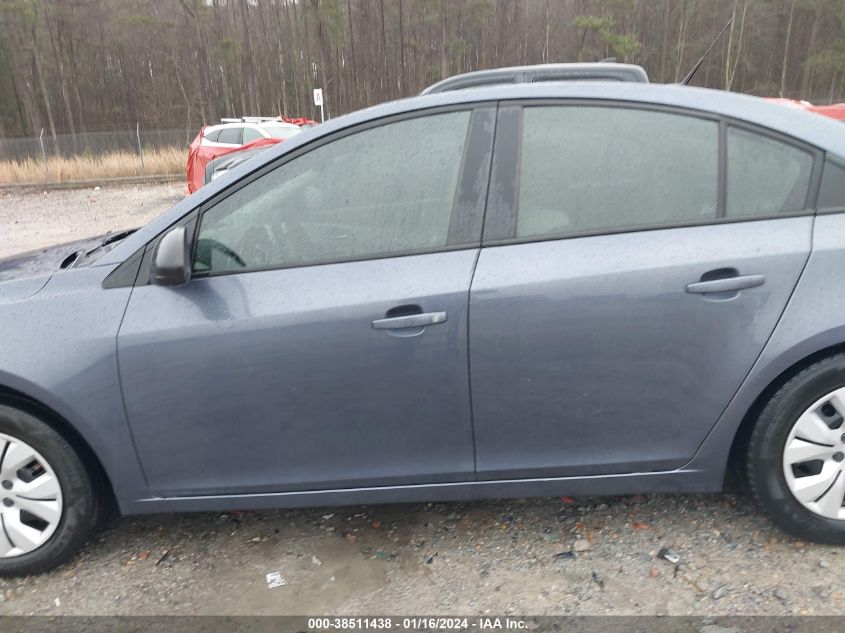 2013 CHEVROLET CRUZE LS AUTO - 1G1PA5SH5D7216461