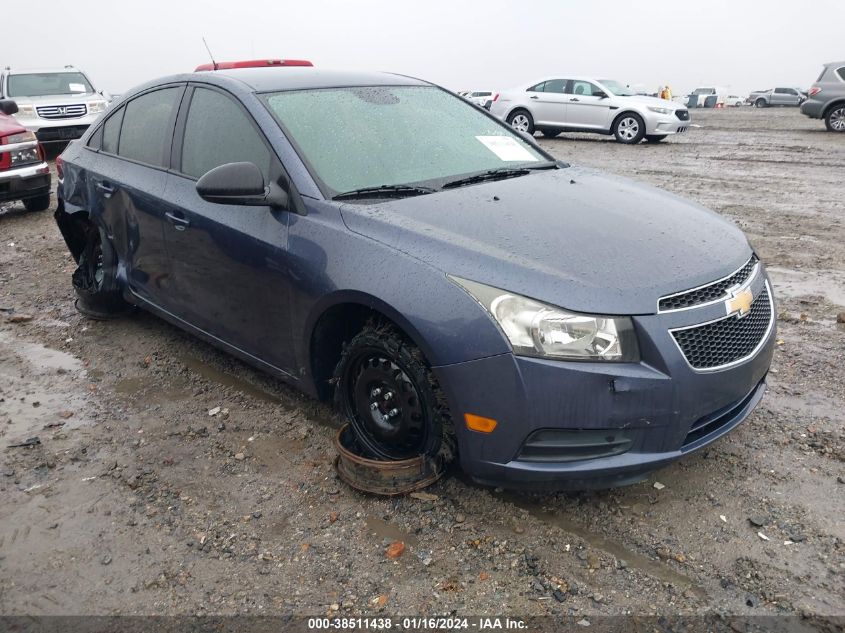 2013 CHEVROLET CRUZE LS AUTO - 1G1PA5SH5D7216461
