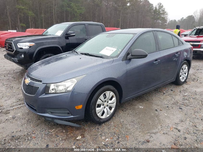 2013 CHEVROLET CRUZE LS AUTO - 1G1PA5SH5D7216461