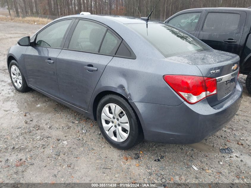 2013 CHEVROLET CRUZE LS AUTO - 1G1PA5SH5D7216461