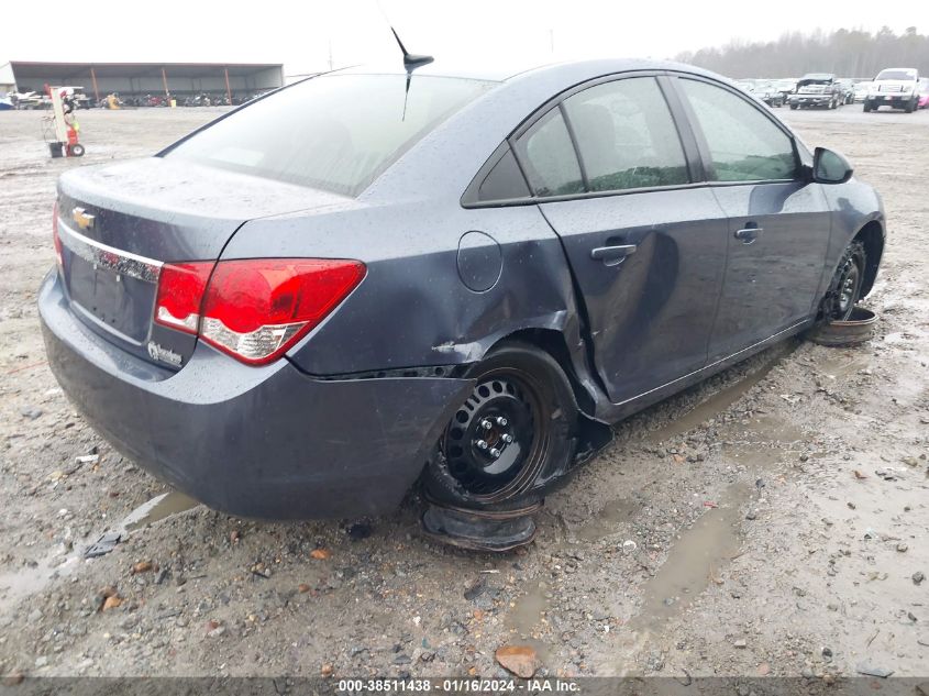 2013 CHEVROLET CRUZE LS AUTO - 1G1PA5SH5D7216461