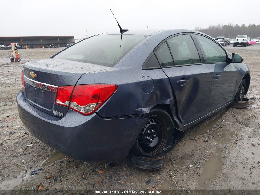 2013 CHEVROLET CRUZE LS AUTO - 1G1PA5SH5D7216461