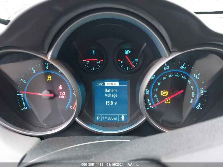 2013 CHEVROLET CRUZE LS AUTO - 1G1PA5SH5D7216461