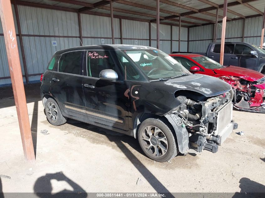 2014 FIAT 500L LOUNGE - ZFBCFACH1EZ013557