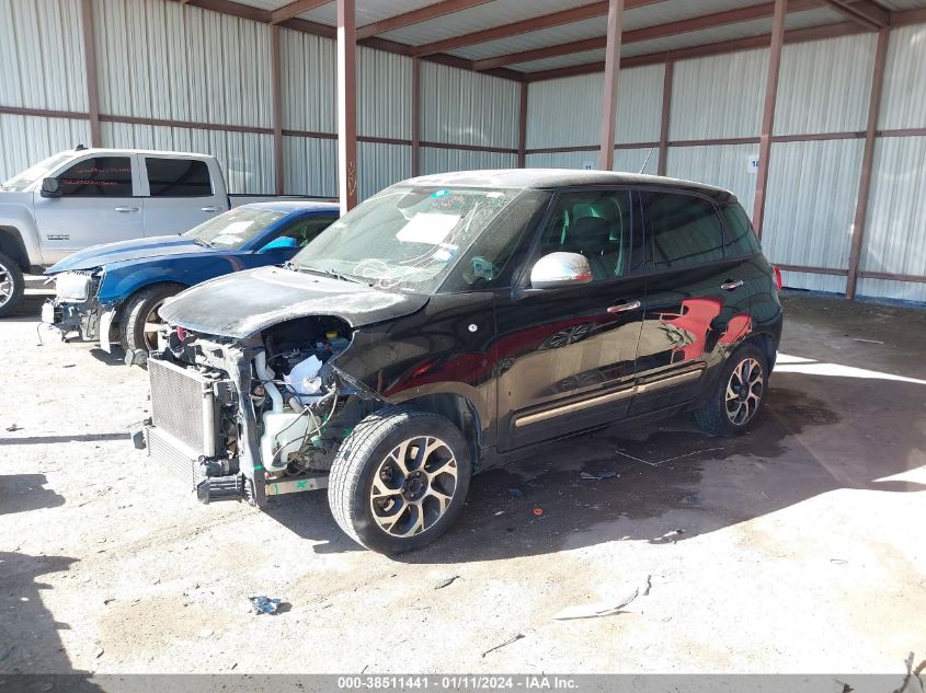 2014 FIAT 500L LOUNGE - ZFBCFACH1EZ013557
