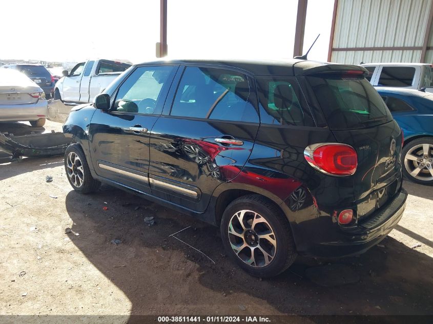 2014 FIAT 500L LOUNGE - ZFBCFACH1EZ013557