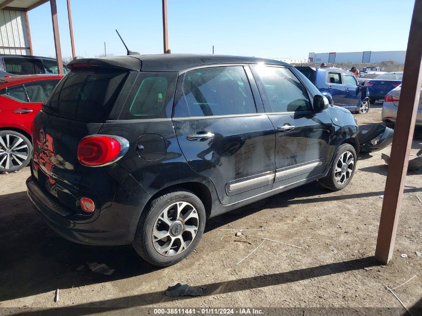 2014 FIAT 500L LOUNGE - ZFBCFACH1EZ013557