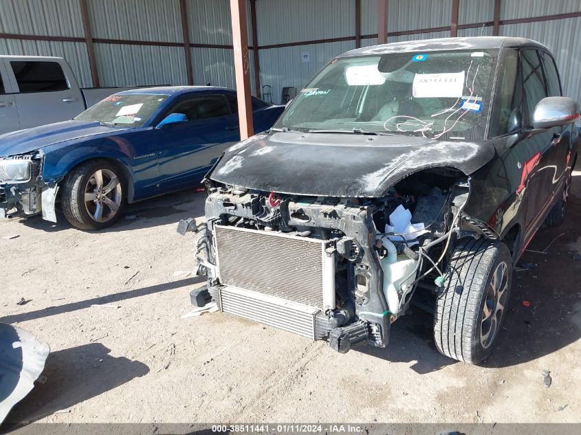 2014 FIAT 500L LOUNGE - ZFBCFACH1EZ013557