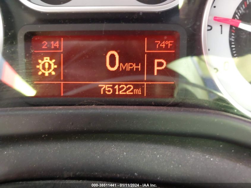 2014 FIAT 500L LOUNGE - ZFBCFACH1EZ013557