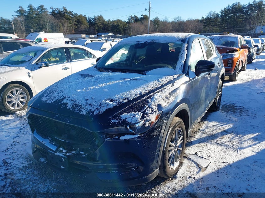 VIN JM3KFBCL3H0120984 2017 MAZDA CX-5 TOURING