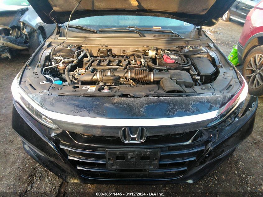 2019 HONDA ACCORD LX - 1HGCV1F14KA013210