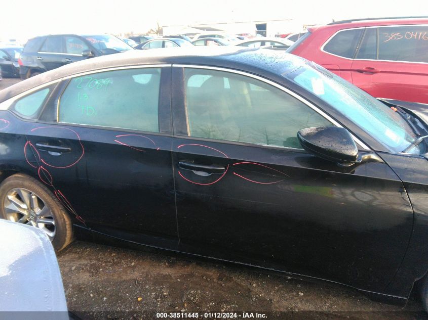 2019 HONDA ACCORD LX - 1HGCV1F14KA013210