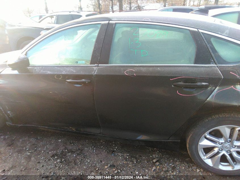 2019 HONDA ACCORD LX - 1HGCV1F14KA013210